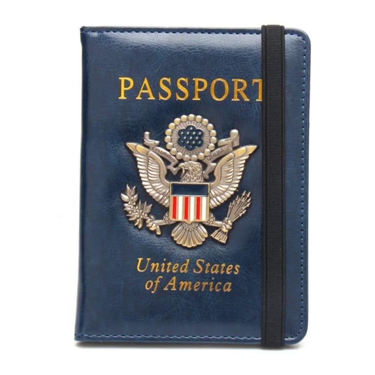 Minimalist RFID Blocking Passport Holder Wallet 250th