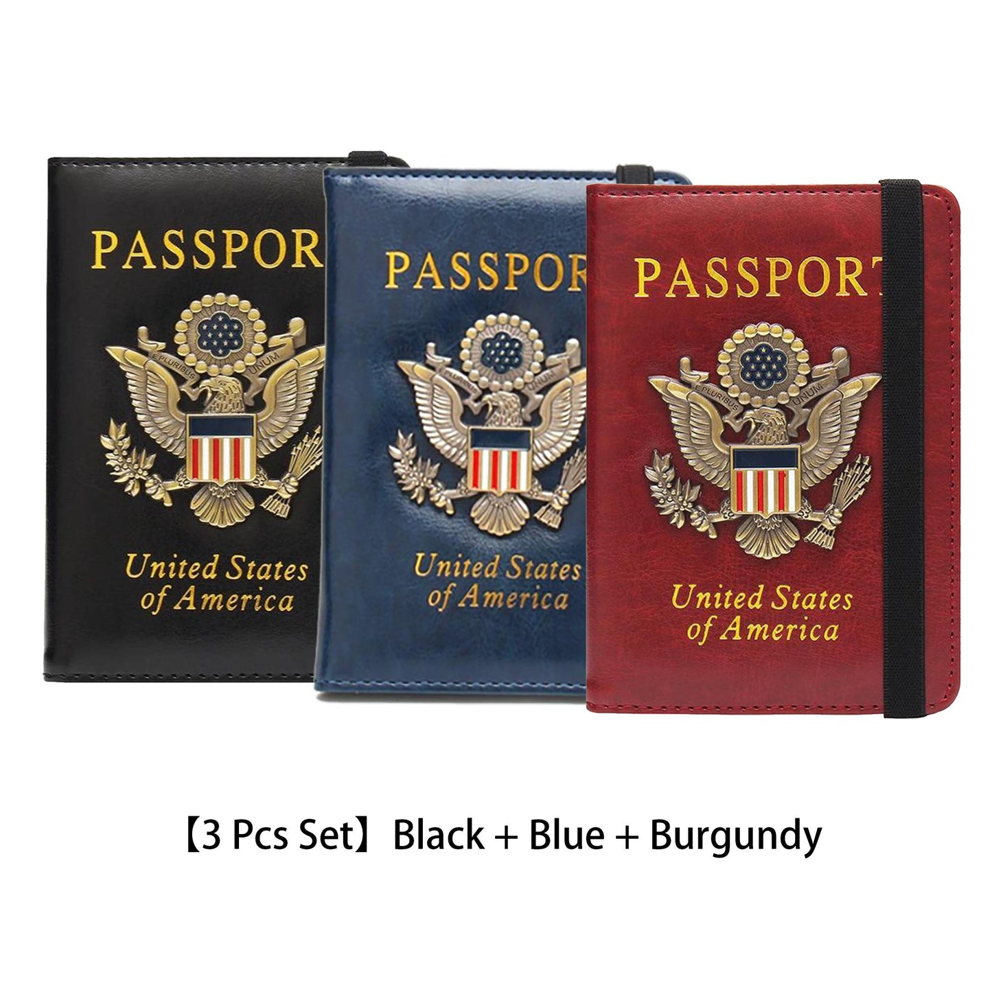 Minimalist RFID Blocking Passport Holder Wallet 250th