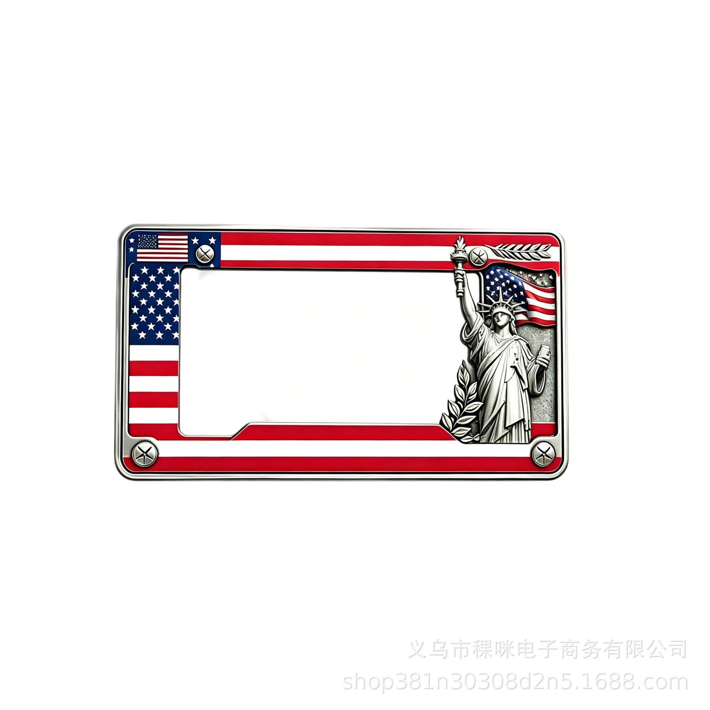 250th Anniversary Commemorative License Plate