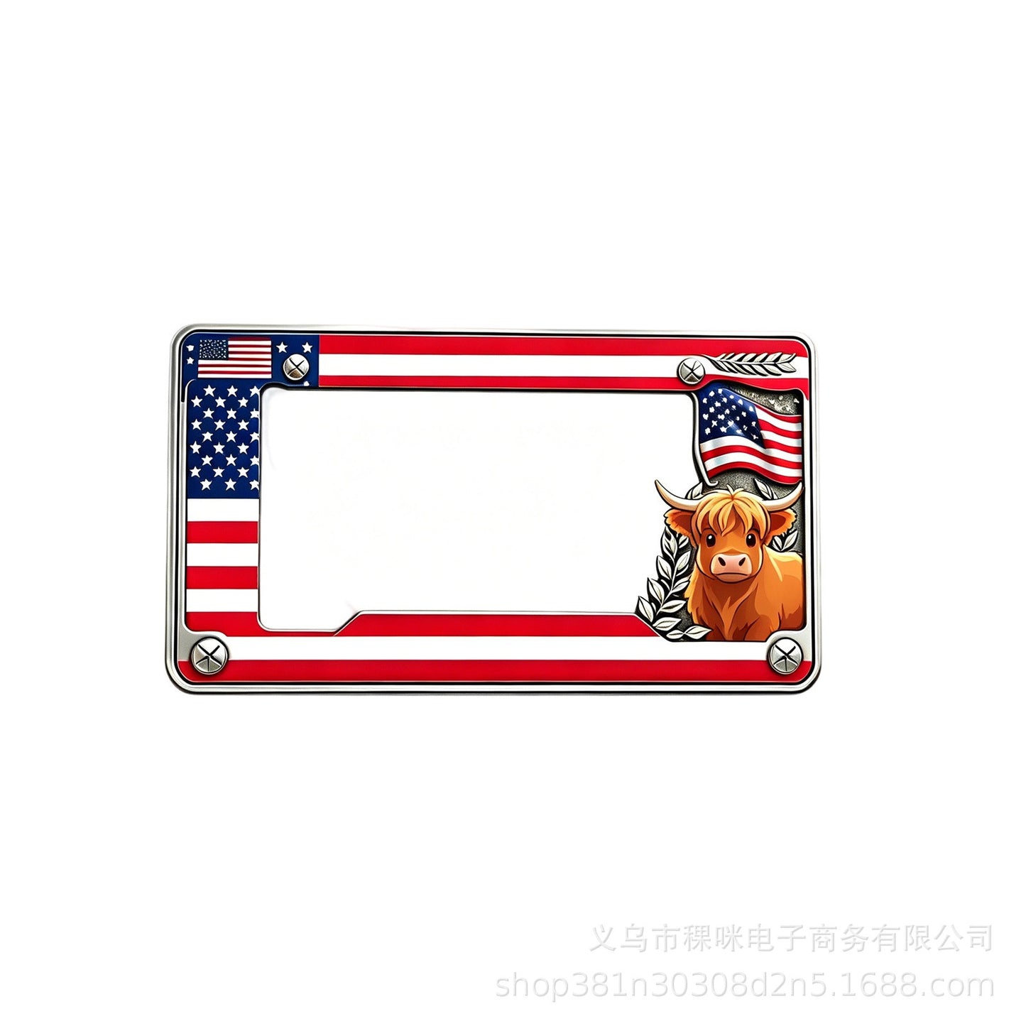 250th Anniversary Commemorative License Plate