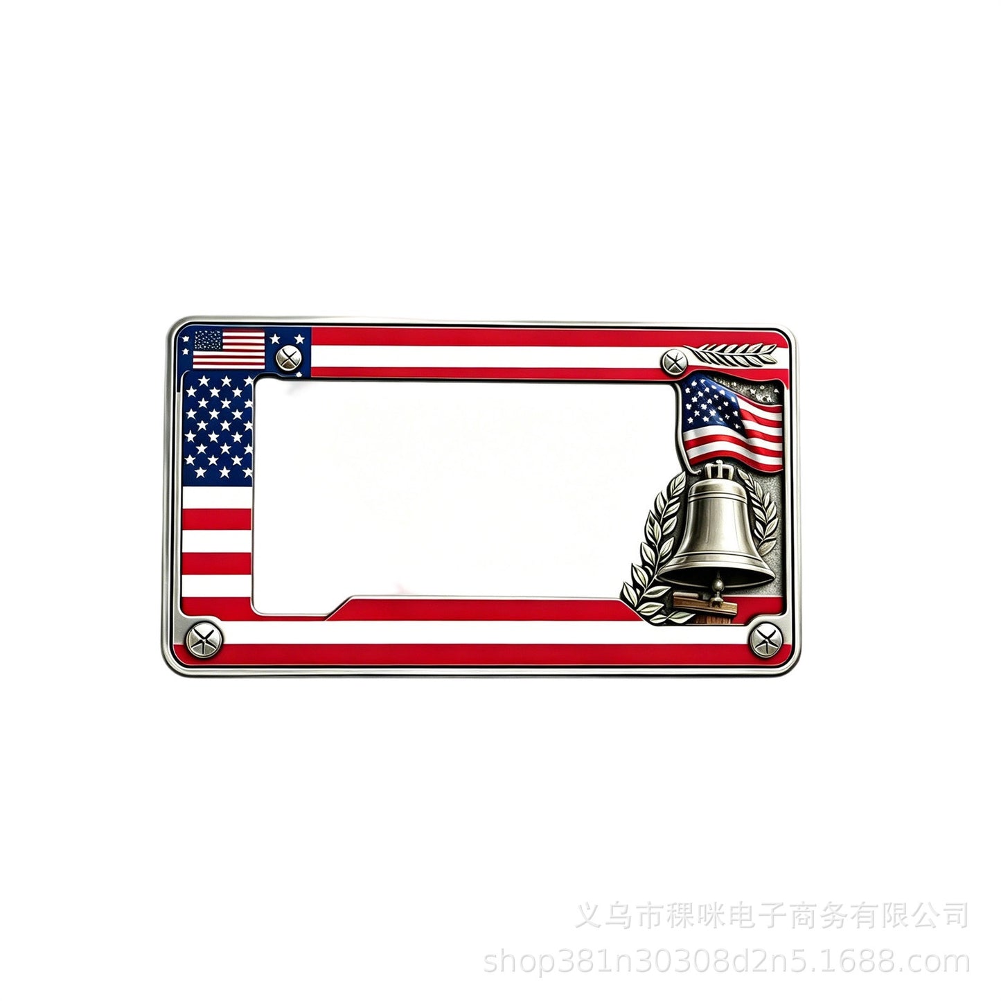 250th Anniversary Commemorative License Plate