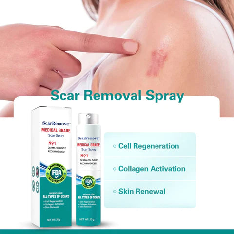 NEYEROS® SCAR SPRAY