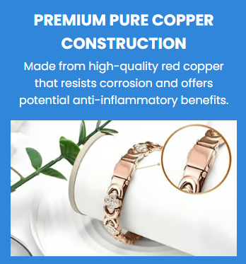 🔥LAST DAY 49% OFF🔥-Flower Copper Bracelet