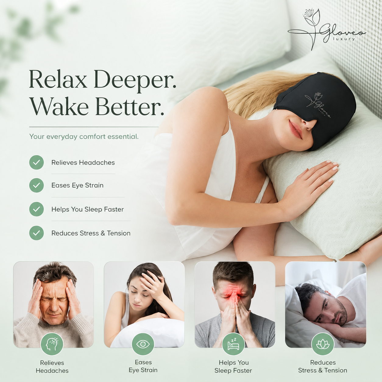 Say Goodbye to Migraines and Hello to Relief!