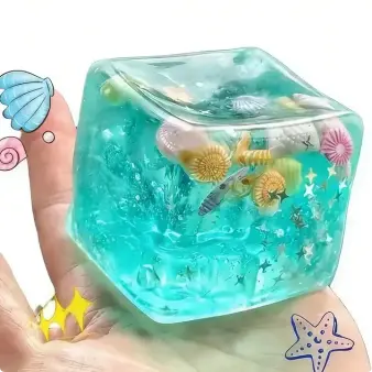 😳✨8-Piece Set Mystery Squishy Box,🎁FREE SHIPPING😍