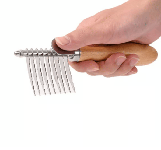 🌹Dog Dematting Brush & Undercoat Rake – Say Goodbye to Tangles, Hello to Smooth Fur! ✨