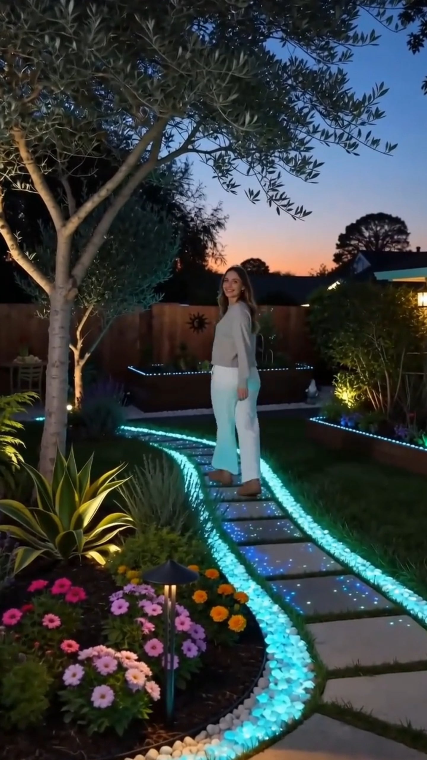 💥LAST DAY SALE 50%OFF💥🌈Colorful Glow-in-the-Dark Garden Stones☔