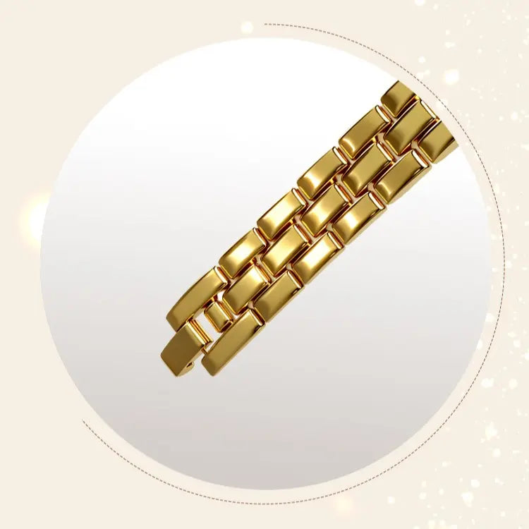 Luxury Full Diamond Bangle Bracelet Watch Women's Fashion Stainless Steel Quartz Wristwatch 30M Waterproof Elegant Stylish Unique Gift for Wife Bling Jewelry
