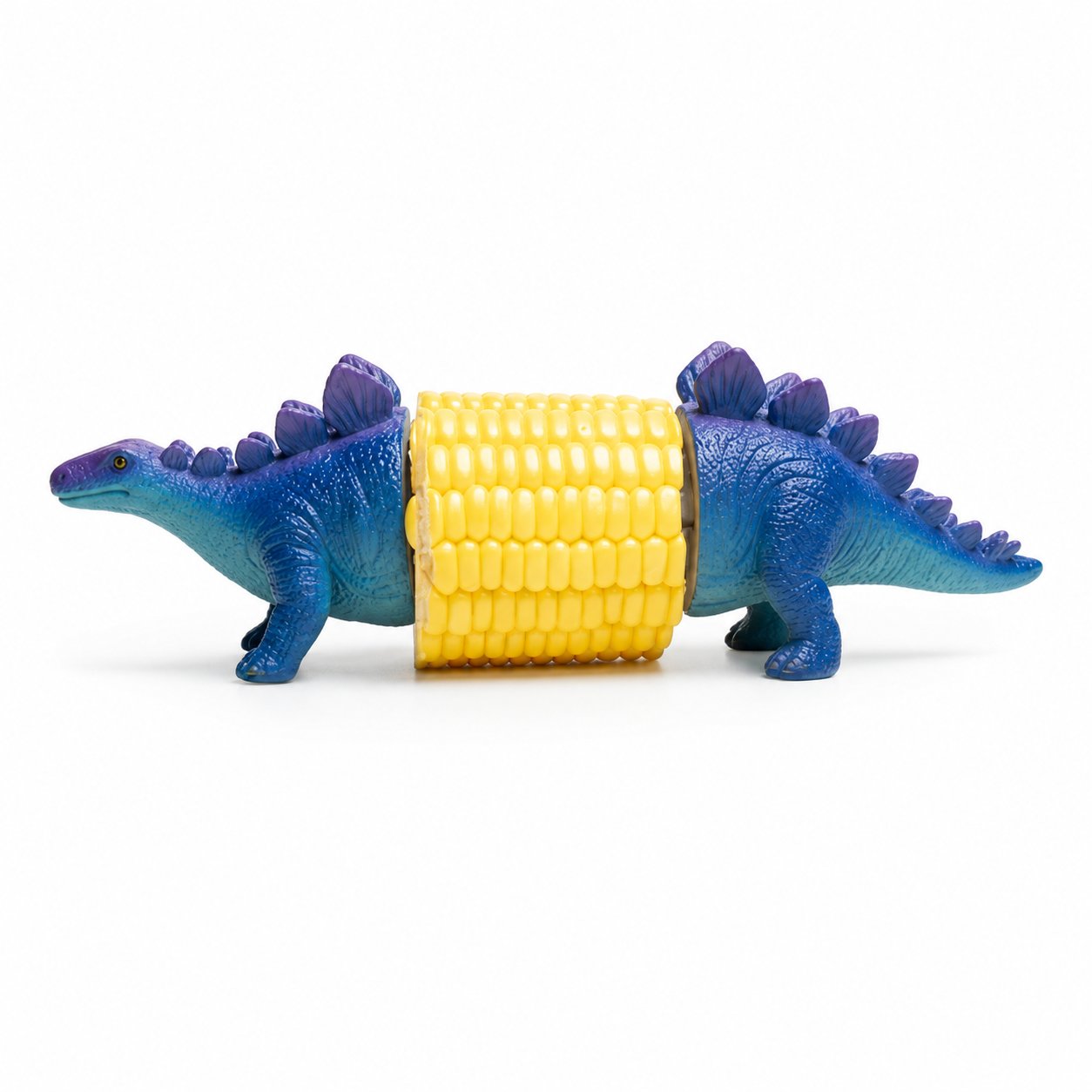 🦖🍗Dinosaur Corn Holders for Corn On The Cob - Funny Corn Cob Holder for Kids and Adults with Stainless Steel Prongs