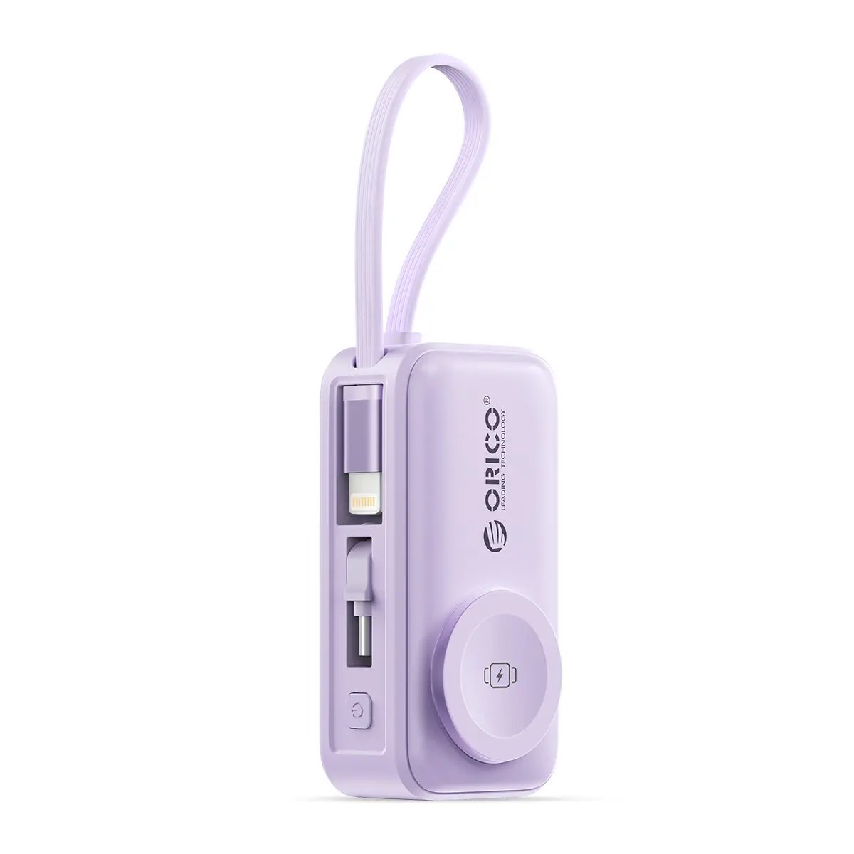 🔋 Orico 3-in-1 Power Bank – Wireless Watch Charger for iPhone & Android ✈️