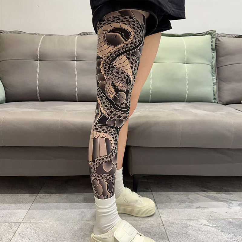 ✨2026 Brand New Design：Ukiyo-e style😎Stretchy Tattoo-Print Sleeve